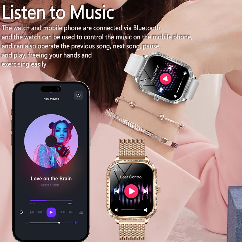 HUAWEI FIT3™ Smartwatch for Women – 1.75" HD Display | Heart Rate, Fitness & Call Assistant | Elegant Waterproof Gift