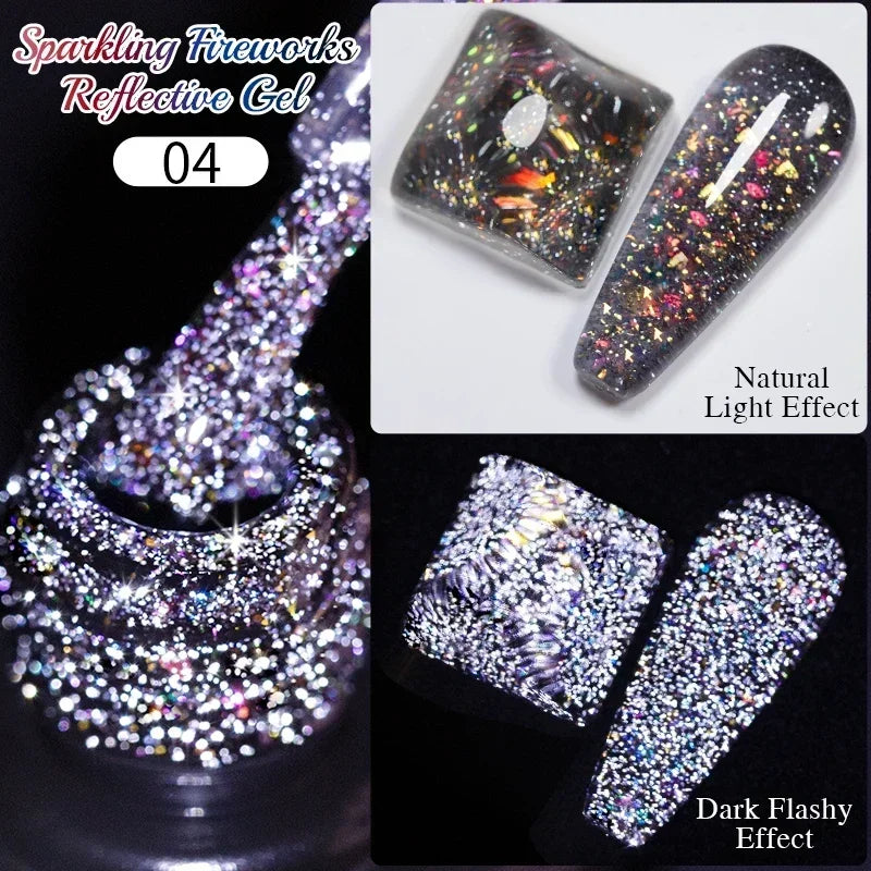 15ML HEMA-Free Base & Top Coat Set – Crystal Glossy & Velvet Matte Finish for Sensitive Nails | Soak-Off UV/LED Gel Varnish