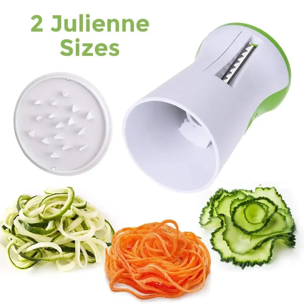 VeggiTwist™ Pro — Heavy-Duty Spiralizer & Vegetable Noodle Maker