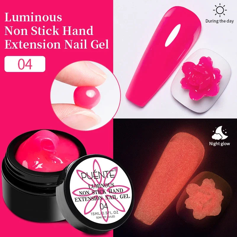15ML HEMA-Free Base & Top Coat Set – Crystal Glossy & Velvet Matte Finish for Sensitive Nails | Soak-Off UV/LED Gel Varnish