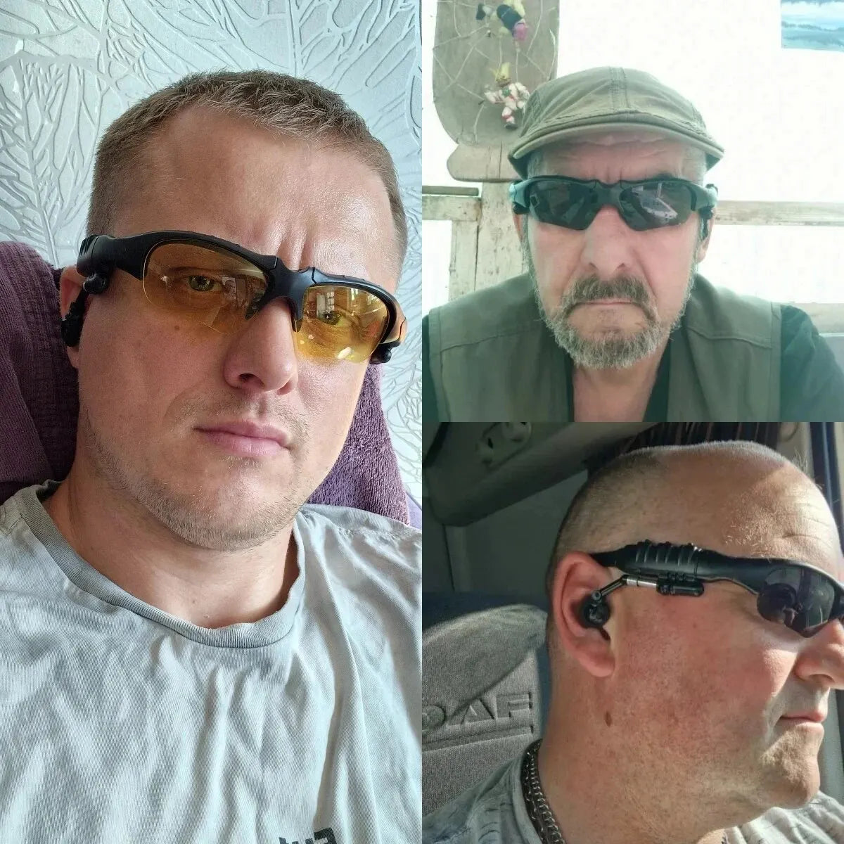 SoundShades™ Smart Bluetooth Audio Sunglasses with Mic
