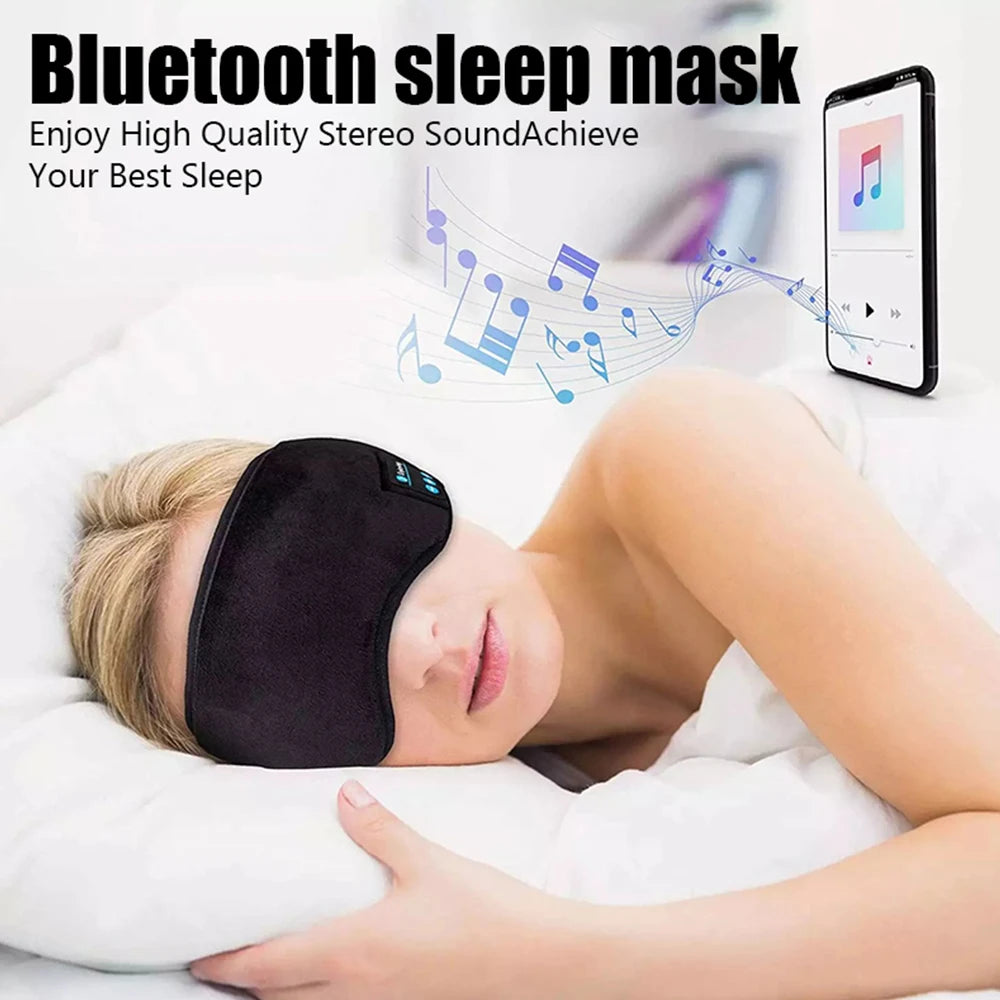 DreamBeats™ — Wireless Bluetooth Music Headband & Sleep Mask