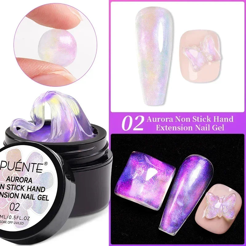 15ML HEMA-Free Base & Top Coat Set – Crystal Glossy & Velvet Matte Finish for Sensitive Nails | Soak-Off UV/LED Gel Varnish