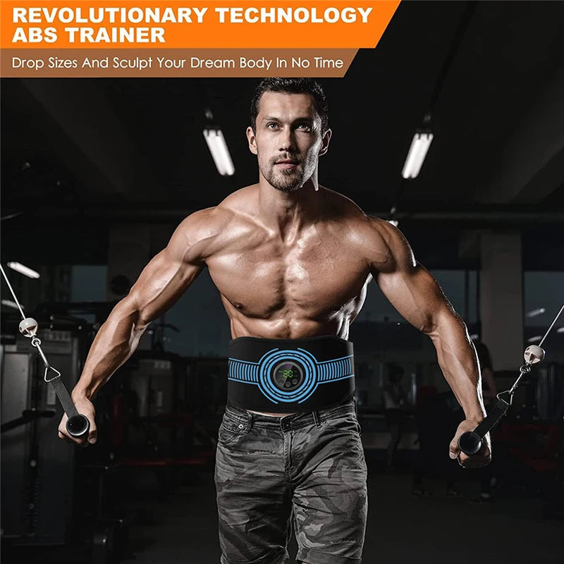 CoreSculpt™ EMS Abdominal Toning Belt – Muscle Stimulator for Slimming Waist, Arms & Legs