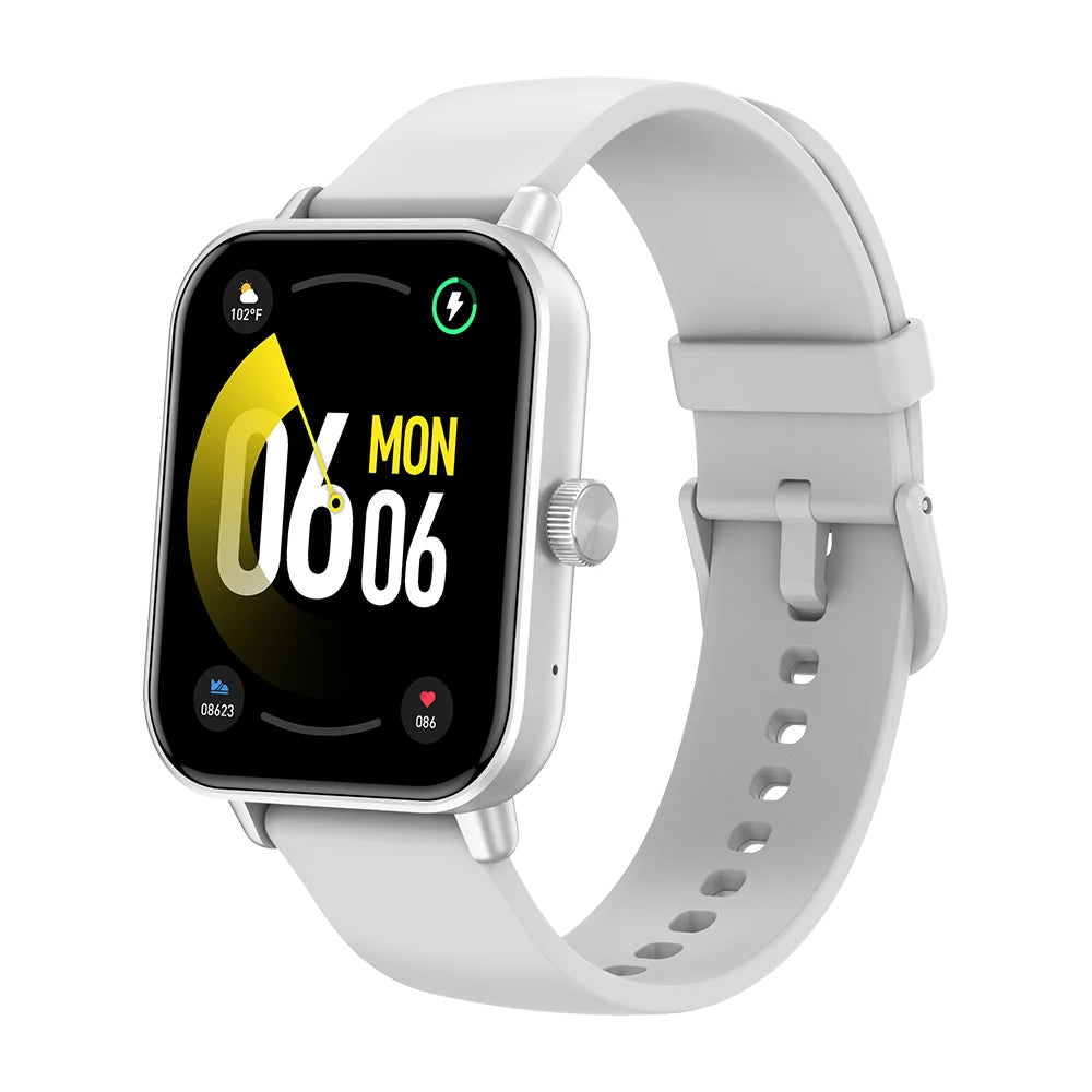 COLMI P81™ Smartwatch – 1.9” Ultra Display | Bluetooth Voice Calling, 100+ Sports Modes, 24/7 Health Monitor