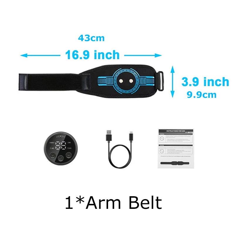 CoreSculpt™ EMS Abdominal Toning Belt – Muscle Stimulator for Slimming Waist, Arms & Legs