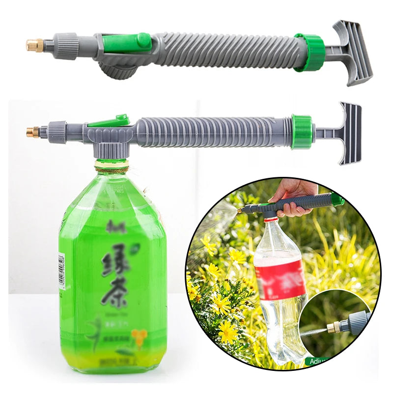 SprayMate™ — High-Pressure Adjustable Bottle Sprayer Nozzle