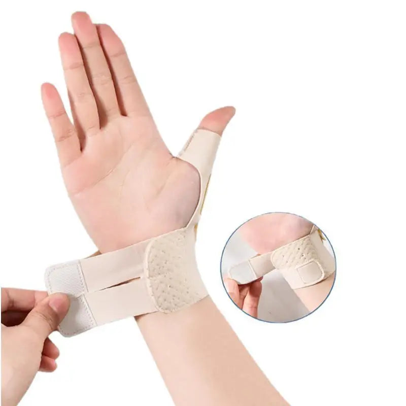 FlexGuard™ Thumb & Wrist Support Brace – Compression Sleeve for Pain Relief, Injury Recovery & Sports