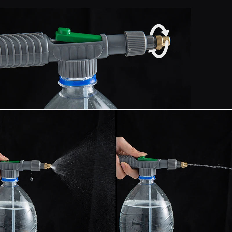 SprayMate™ — High-Pressure Adjustable Bottle Sprayer Nozzle