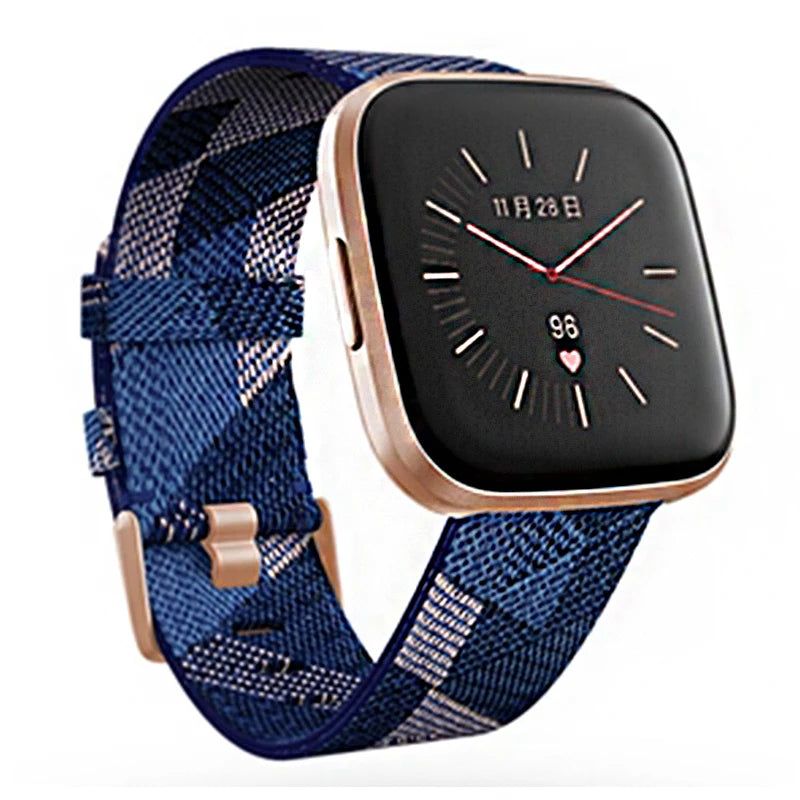 🖤 Fitbit Versa 2™ – Health & Fitness Smartwatch with Alexa, Heart Rate, Sleep & Swim Tracking