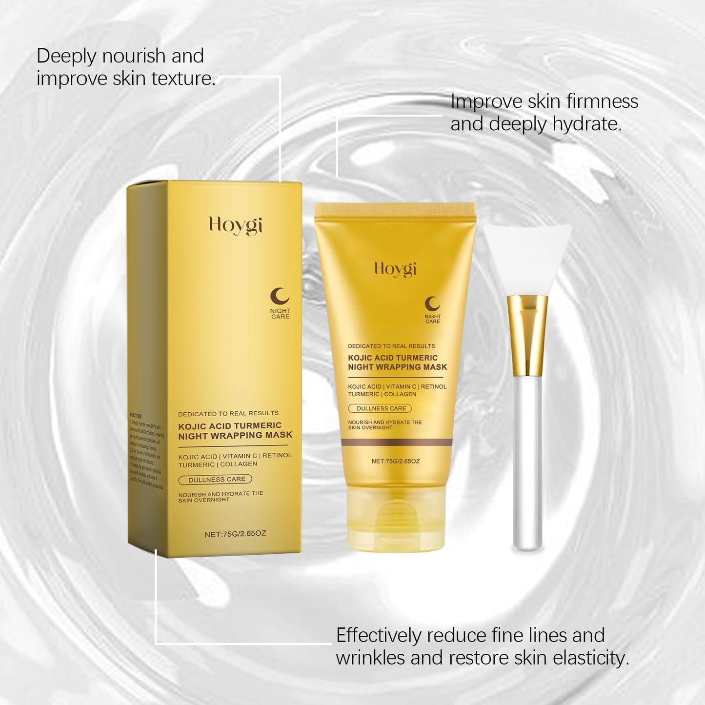 LumiLift™ Dual-Action Glow Mask Set