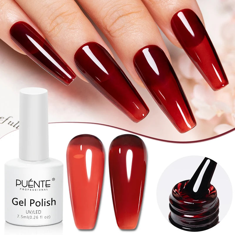 15ML HEMA-Free Base & Top Coat Set – Crystal Glossy & Velvet Matte Finish for Sensitive Nails | Soak-Off UV/LED Gel Varnish