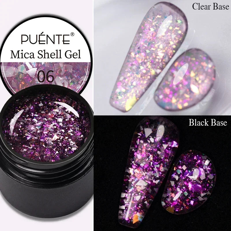 15ML HEMA-Free Base & Top Coat Set – Crystal Glossy & Velvet Matte Finish for Sensitive Nails | Soak-Off UV/LED Gel Varnish
