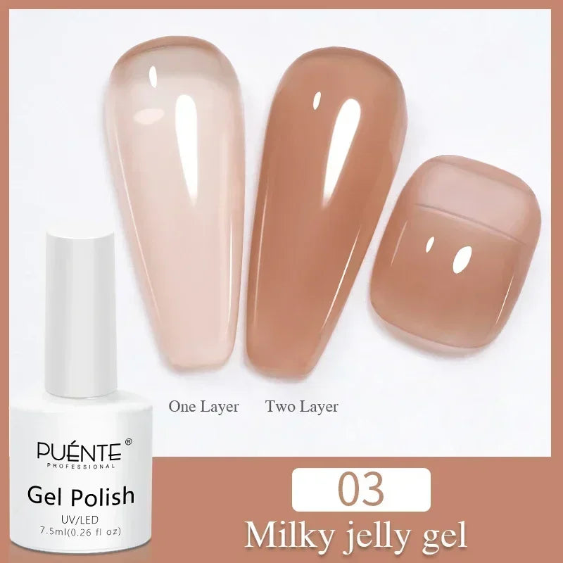 15ML HEMA-Free Base & Top Coat Set – Crystal Glossy & Velvet Matte Finish for Sensitive Nails | Soak-Off UV/LED Gel Varnish