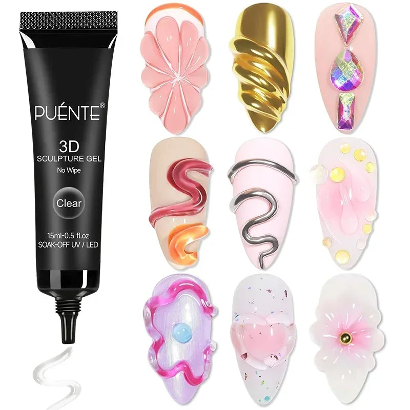 15ML HEMA-Free Base & Top Coat Set – Crystal Glossy & Velvet Matte Finish for Sensitive Nails | Soak-Off UV/LED Gel Varnish