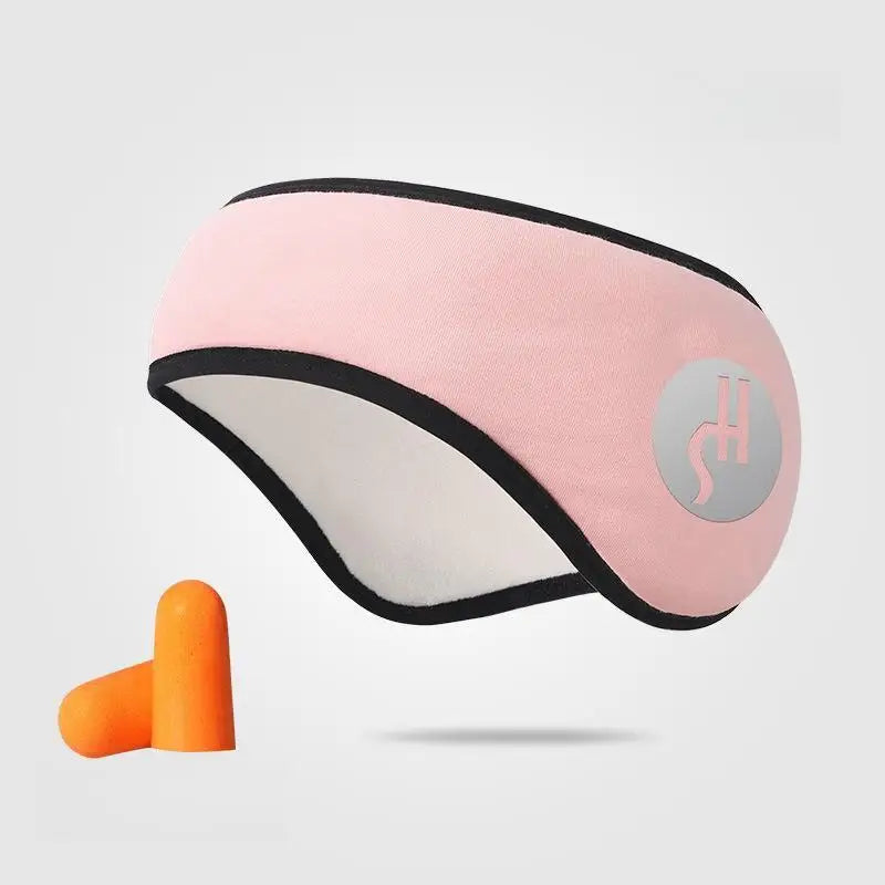 DreamSeal™ — 2-in-1 Noise-Reducing Sleep Earplugs & Adjustable Eye Mask