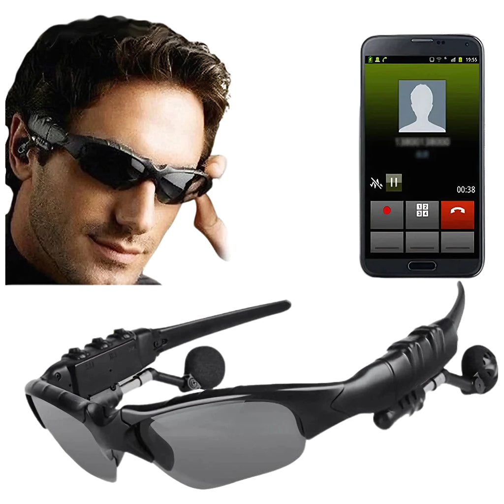 SoundShades™ Smart Bluetooth Audio Sunglasses with Mic