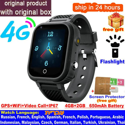 LT21 4G Kids Smartwatch – GPS Tracking, Video Calling & Safety in One Smart Device