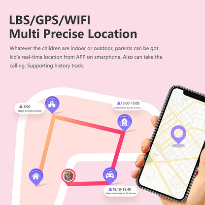 LT21 4G Kids Smartwatch – GPS Tracking, Video Calling & Safety in One Smart Device