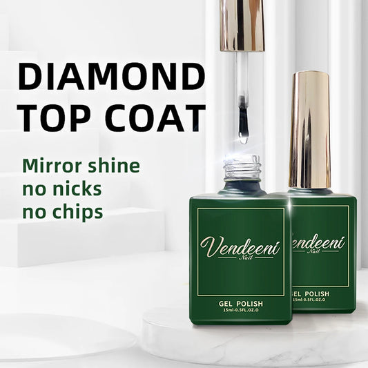 Vendeeni Diamond Shine UV Top Coat