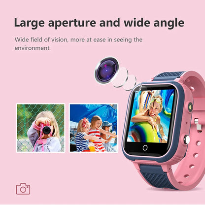 LT21 4G Kids Smartwatch – GPS Tracking, Video Calling & Safety in One Smart Device
