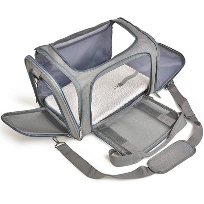 PawPorter™ — Airline-Approved Soft-Sided Pet Travel Carrier
