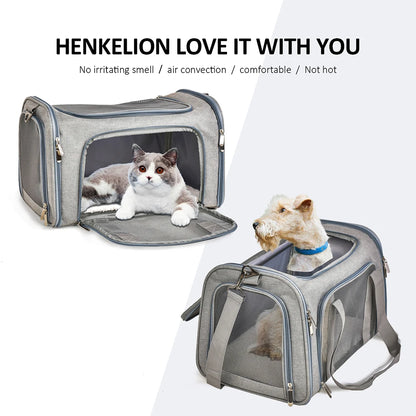 PawPorter™ — Airline-Approved Soft-Sided Pet Travel Carrier