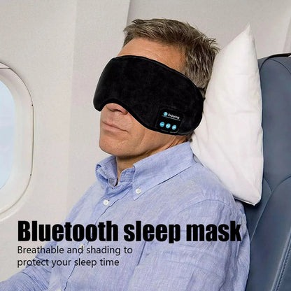 DreamBeats™ — Wireless Bluetooth Music Headband & Sleep Mask