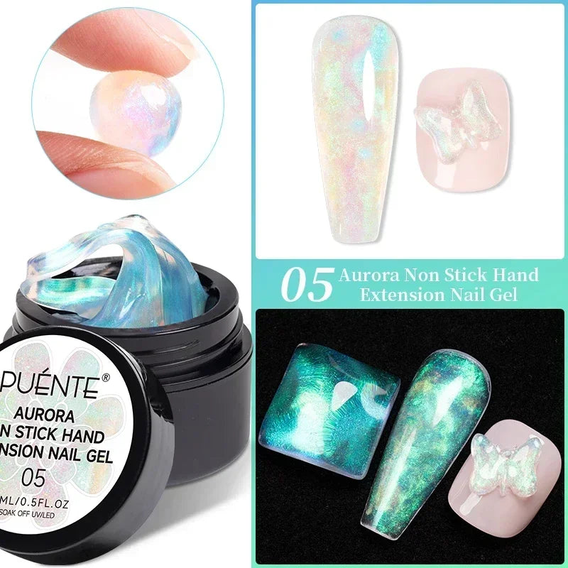 15ML HEMA-Free Base & Top Coat Set – Crystal Glossy & Velvet Matte Finish for Sensitive Nails | Soak-Off UV/LED Gel Varnish