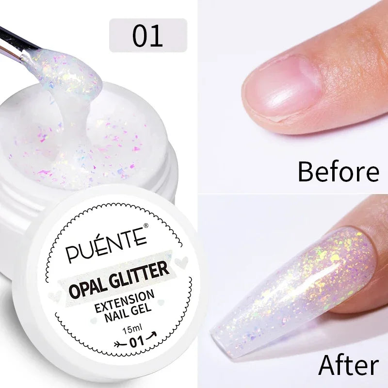 15ML HEMA-Free Base & Top Coat Set – Crystal Glossy & Velvet Matte Finish for Sensitive Nails | Soak-Off UV/LED Gel Varnish