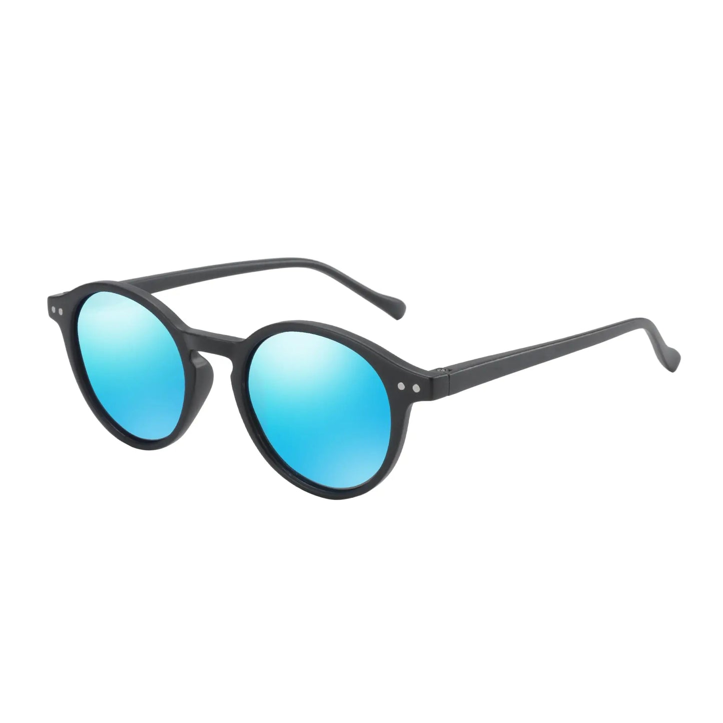 ZENOTTIC™ Retro Polarized Sunglasses – Unisex Small Round Vintage Frame UV400 Goggles (2023–2024 Edition)