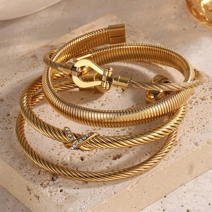 Boho-Chic Woven Decorative Bracelet – Summer Fashion Statement for Confident Women