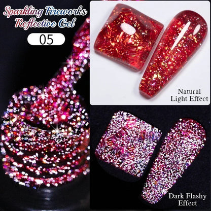 15ML HEMA-Free Base & Top Coat Set – Crystal Glossy & Velvet Matte Finish for Sensitive Nails | Soak-Off UV/LED Gel Varnish