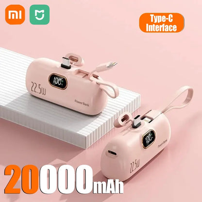 Xiaomi PowerBoost™ 30000 — Mini Fast-Charging Power Bank for iPhone & Android