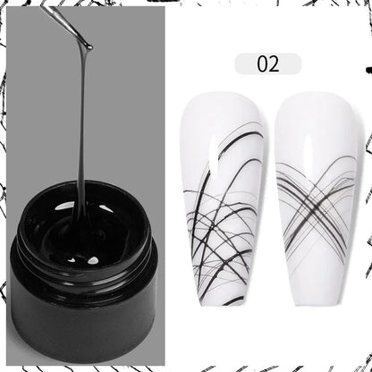 15ML HEMA-Free Base & Top Coat Set – Crystal Glossy & Velvet Matte Finish for Sensitive Nails | Soak-Off UV/LED Gel Varnish
