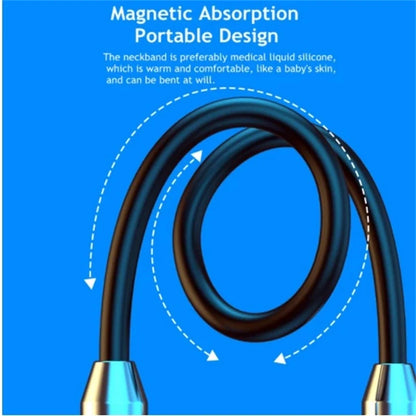 FlexBeats™ — Wireless Bluetooth Neckband Earphones with Mic
