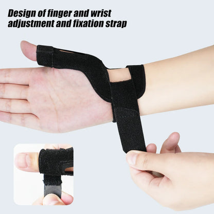 WristGuard Pro™ – Adjustable Wrist Brace with Metal Splint for Carpal Tunnel, Arthritis, Tendonitis & Pain Relief