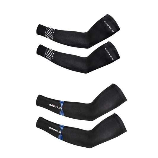 Mieyco™ Unisex UV Arm Sleeves – Summer Sun Protection for Running, Cycling, Fishing & Outdoor Sports