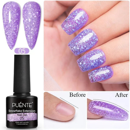 15ML HEMA-Free Base & Top Coat Set – Crystal Glossy & Velvet Matte Finish for Sensitive Nails | Soak-Off UV/LED Gel Varnish