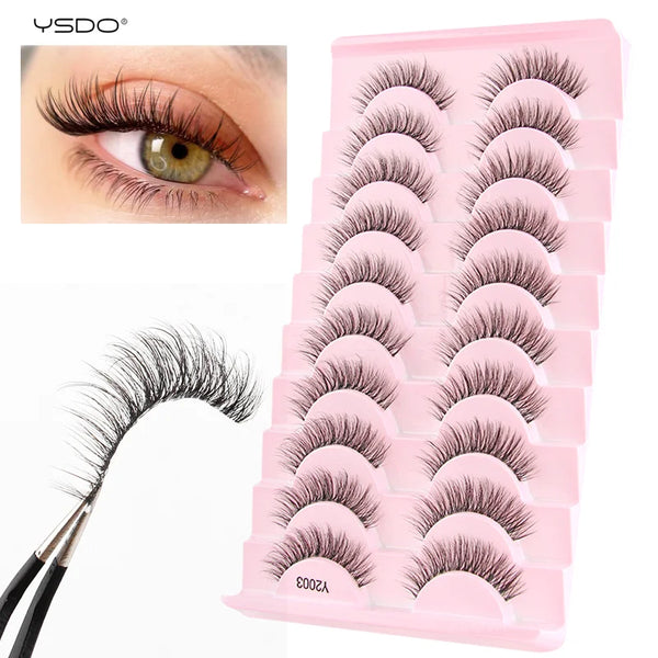 FelineGlam Pro: The Ultimate Cat Eye Lash Collection for Beauties