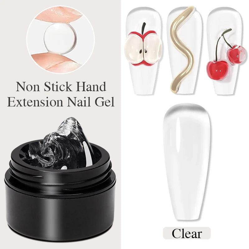 15ML HEMA-Free Base & Top Coat Set – Crystal Glossy & Velvet Matte Finish for Sensitive Nails | Soak-Off UV/LED Gel Varnish