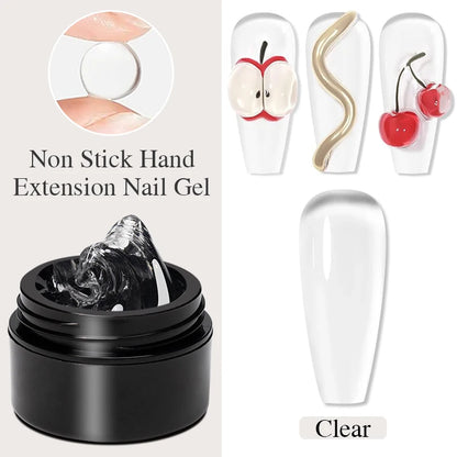 15ML HEMA-Free Base & Top Coat Set – Crystal Glossy & Velvet Matte Finish for Sensitive Nails | Soak-Off UV/LED Gel Varnish