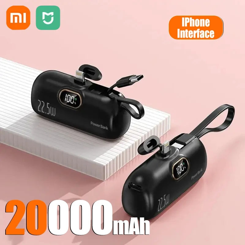 Xiaomi PowerBoost™ 30000 — Mini Fast-Charging Power Bank for iPhone & Android