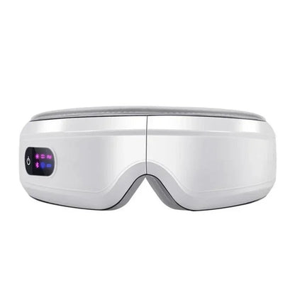 LuxRelief™ 4D Smart Eye Massager – Hot Compress, Vibration, Bluetooth Music & Airbag Therapy