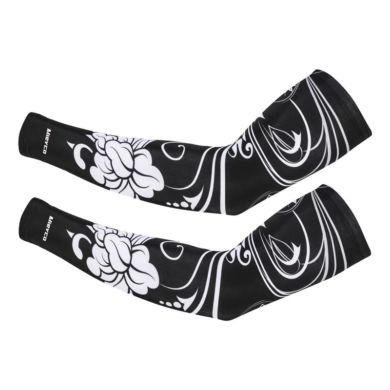 Mieyco™ Unisex UV Arm Sleeves – Summer Sun Protection for Running, Cycling, Fishing & Outdoor Sports