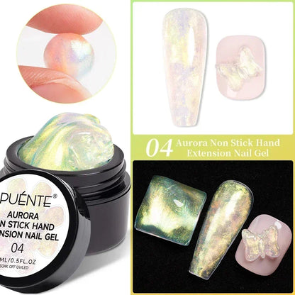 15ML HEMA-Free Base & Top Coat Set – Crystal Glossy & Velvet Matte Finish for Sensitive Nails | Soak-Off UV/LED Gel Varnish