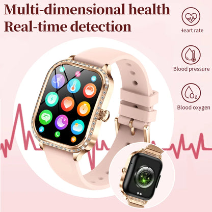 HUAWEI FIT3™ Smartwatch for Women – 1.75" HD Display | Heart Rate, Fitness & Call Assistant | Elegant Waterproof Gift