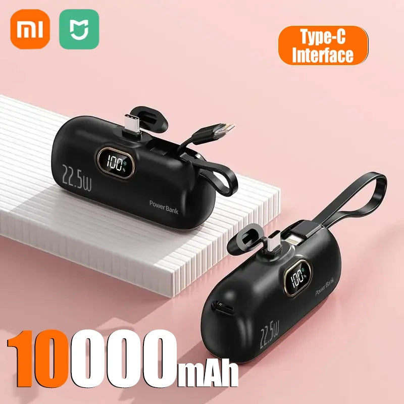 Xiaomi PowerBoost™ 30000 — Mini Fast-Charging Power Bank for iPhone & Android