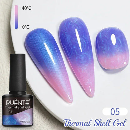 15ML HEMA-Free Base & Top Coat Set – Crystal Glossy & Velvet Matte Finish for Sensitive Nails | Soak-Off UV/LED Gel Varnish