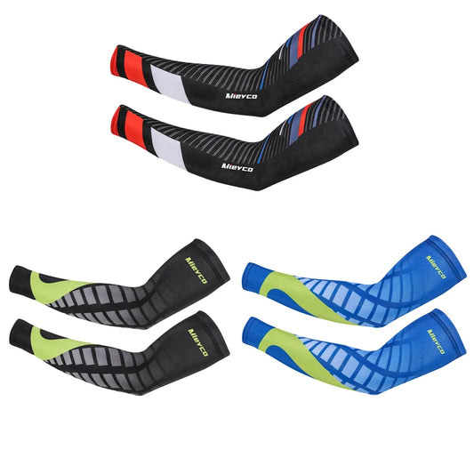 Mieyco™ Unisex UV Arm Sleeves – Summer Sun Protection for Running, Cycling, Fishing & Outdoor Sports